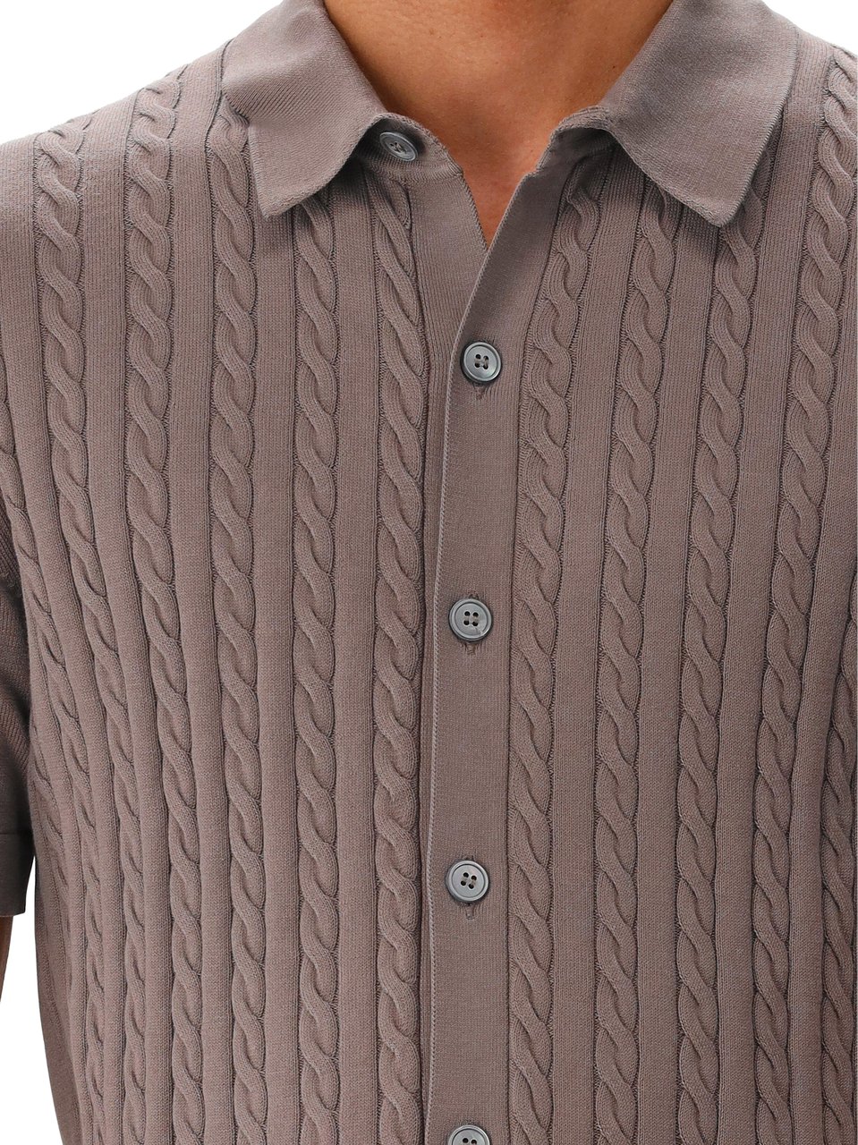 Gran Sasso Gran Sasso Shirt Bruin Bruin