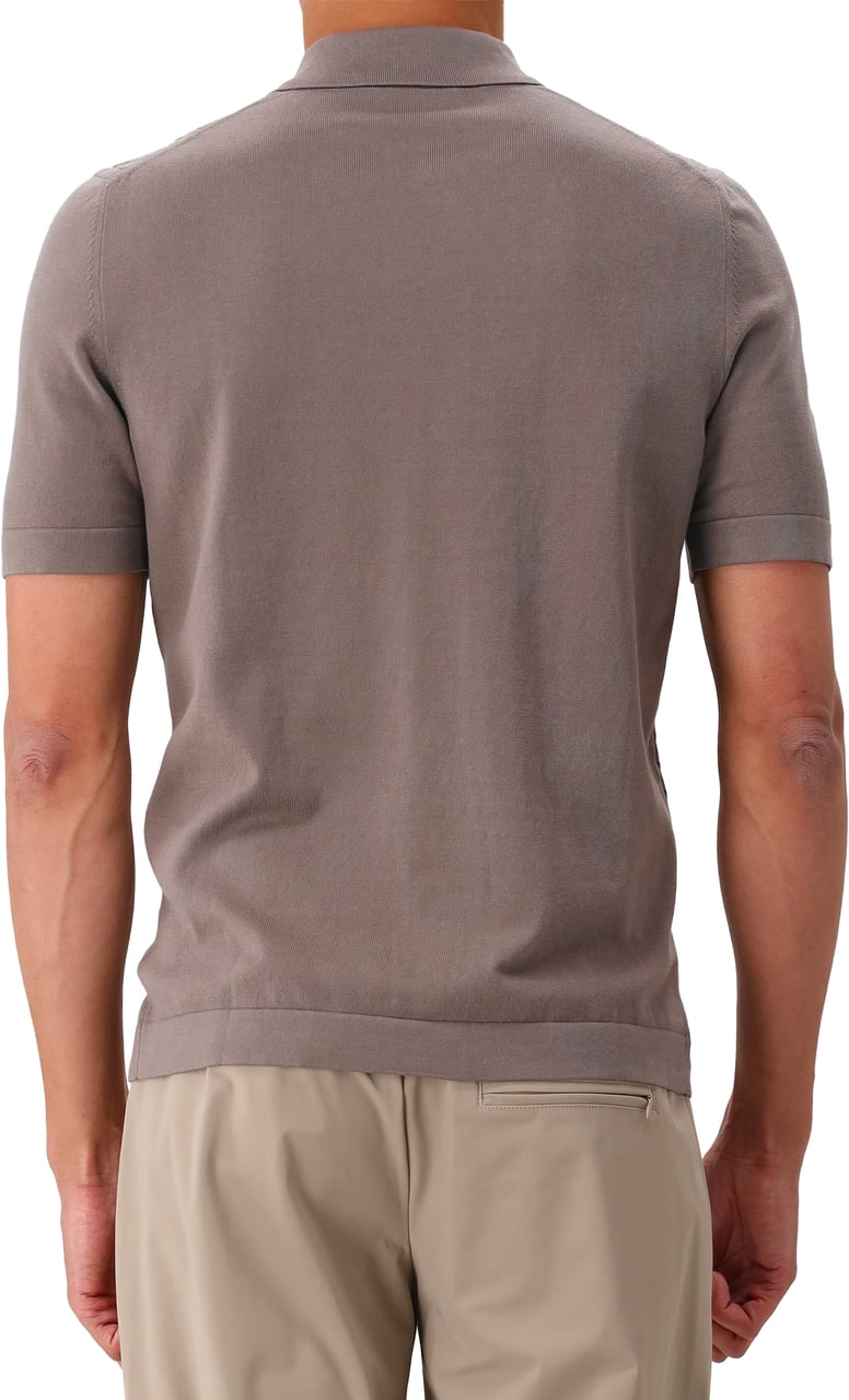 Gran Sasso Gran Sasso Shirt Bruin Bruin