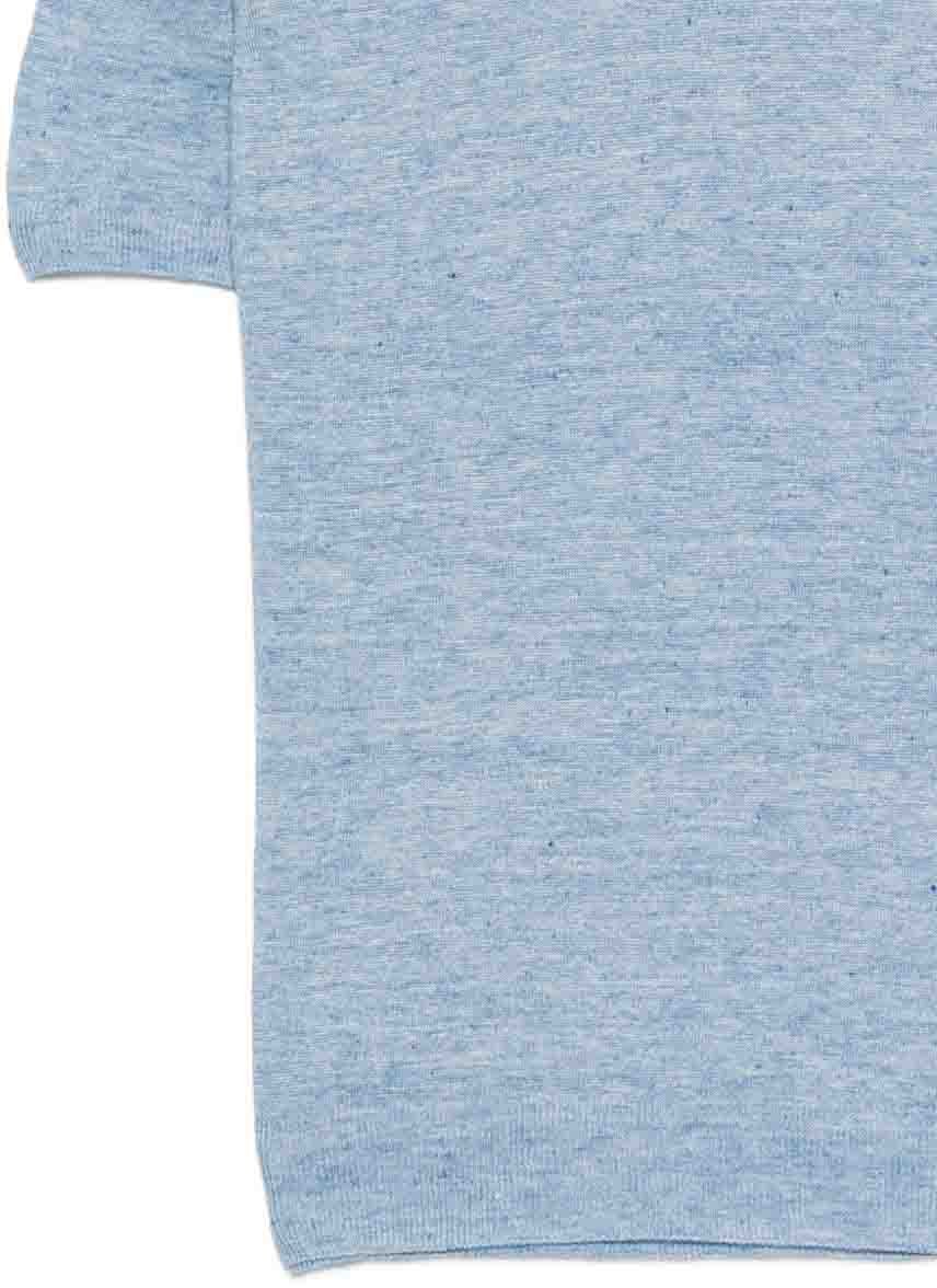 Gran Sasso Sweaters Blue Lichtblauw