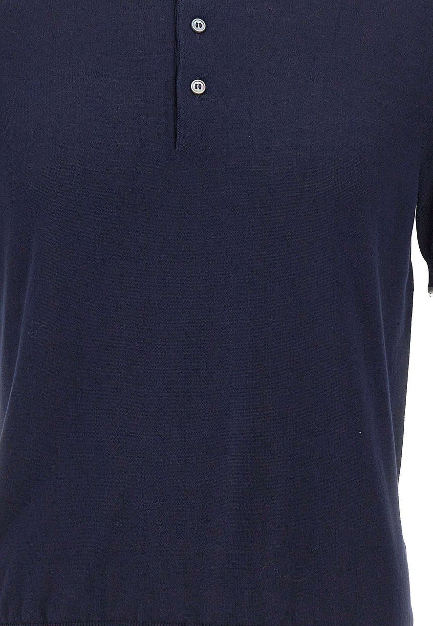 Gran Sasso T-Shirts And Polos Blue Navy