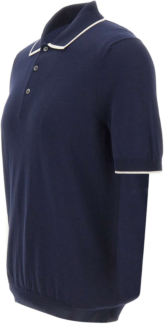 Gran Sasso T-Shirts And Polos Blue Navy