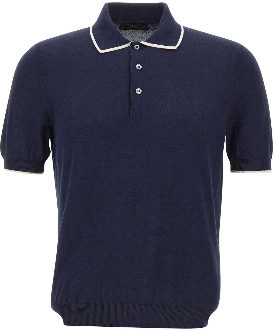 Gran Sasso T-Shirts And Polos Blue Navy