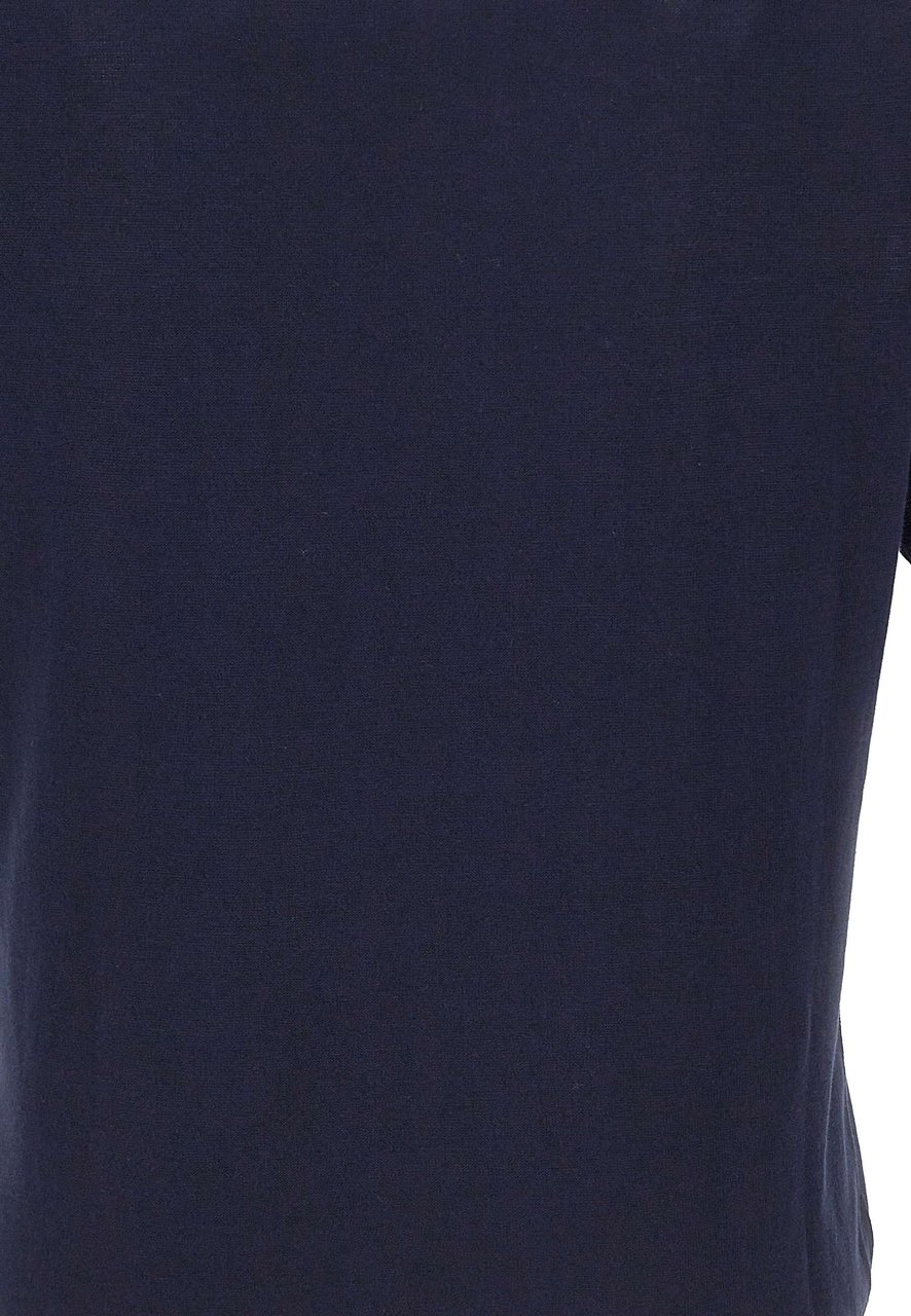 Gran Sasso T-Shirts And Polos Blue Navy