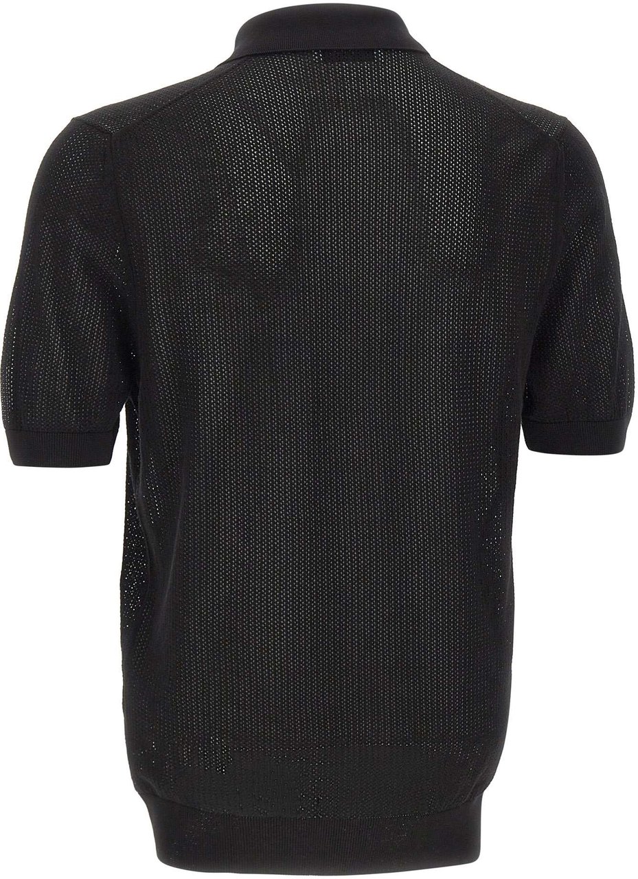 Gran Sasso Shirts Black Zwart