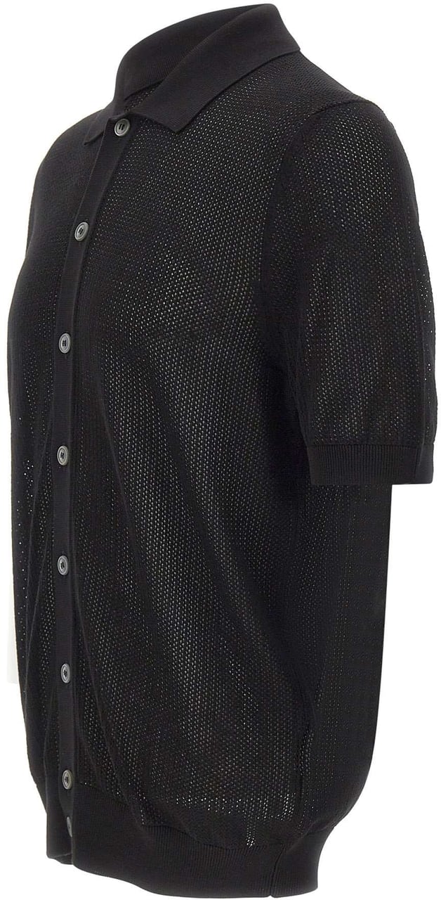 Gran Sasso Shirts Black Zwart
