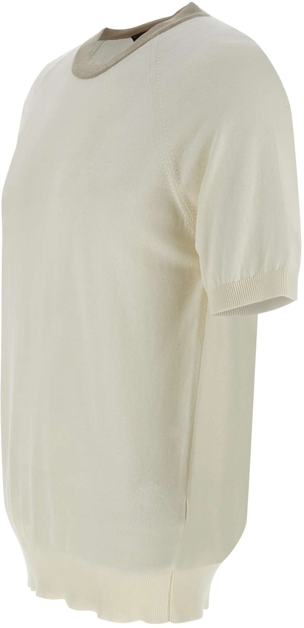 Gran Sasso Sweaters White Wit