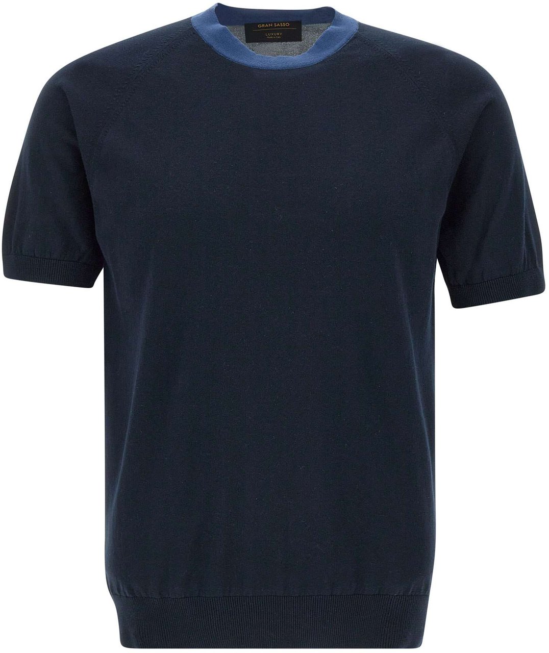 Gran Sasso Sweaters Blue Blauw