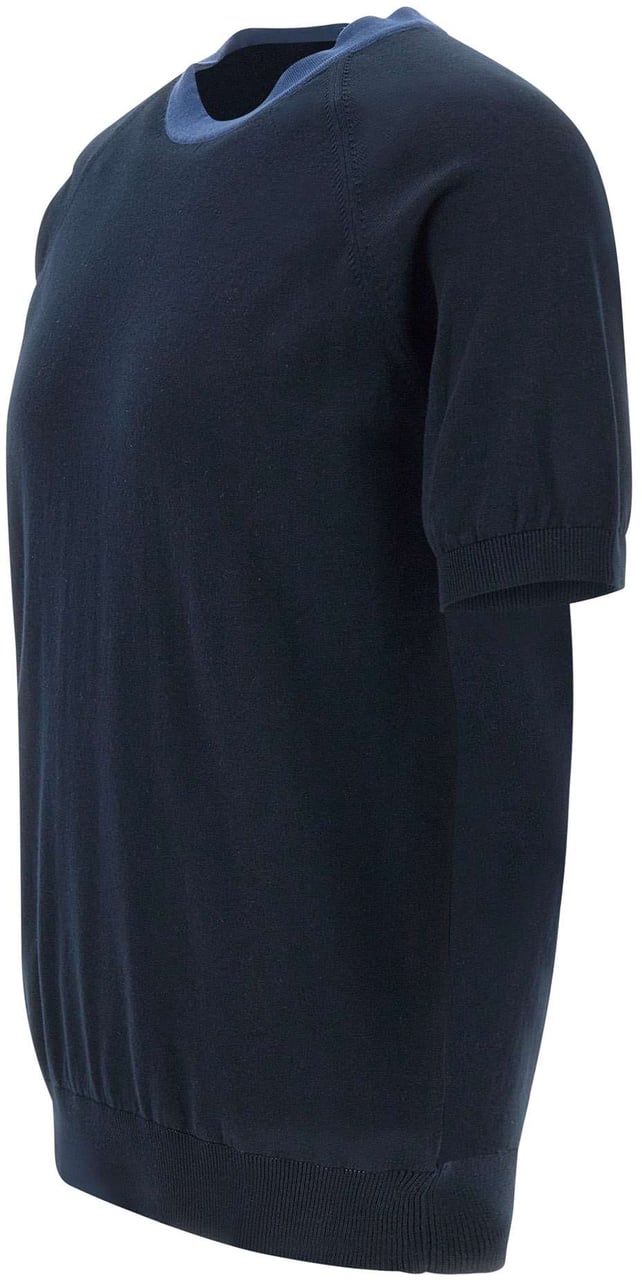 Gran Sasso Sweaters Blue Blauw