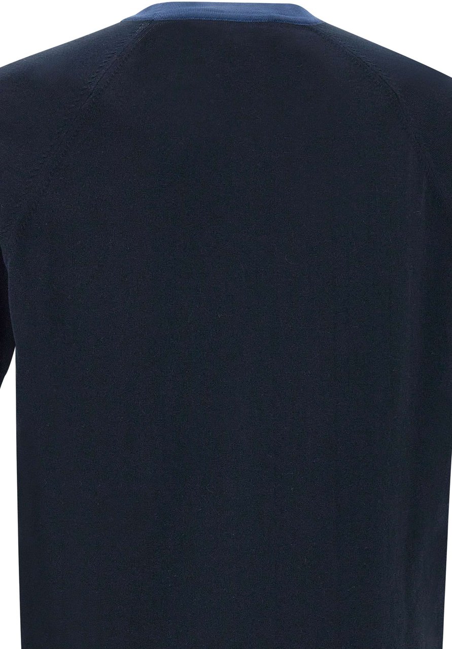 Gran Sasso Sweaters Blue Navy