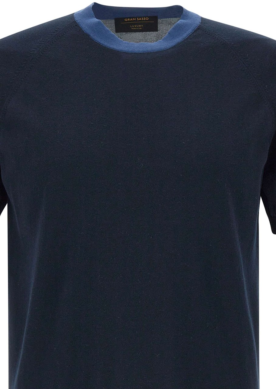 Gran Sasso Sweaters Blue Navy