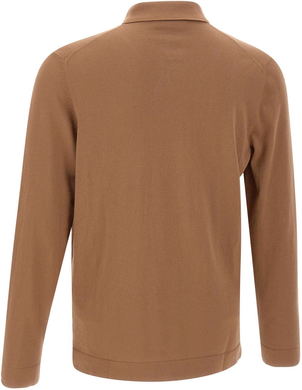 Gran Sasso Shirts Brown Bruin