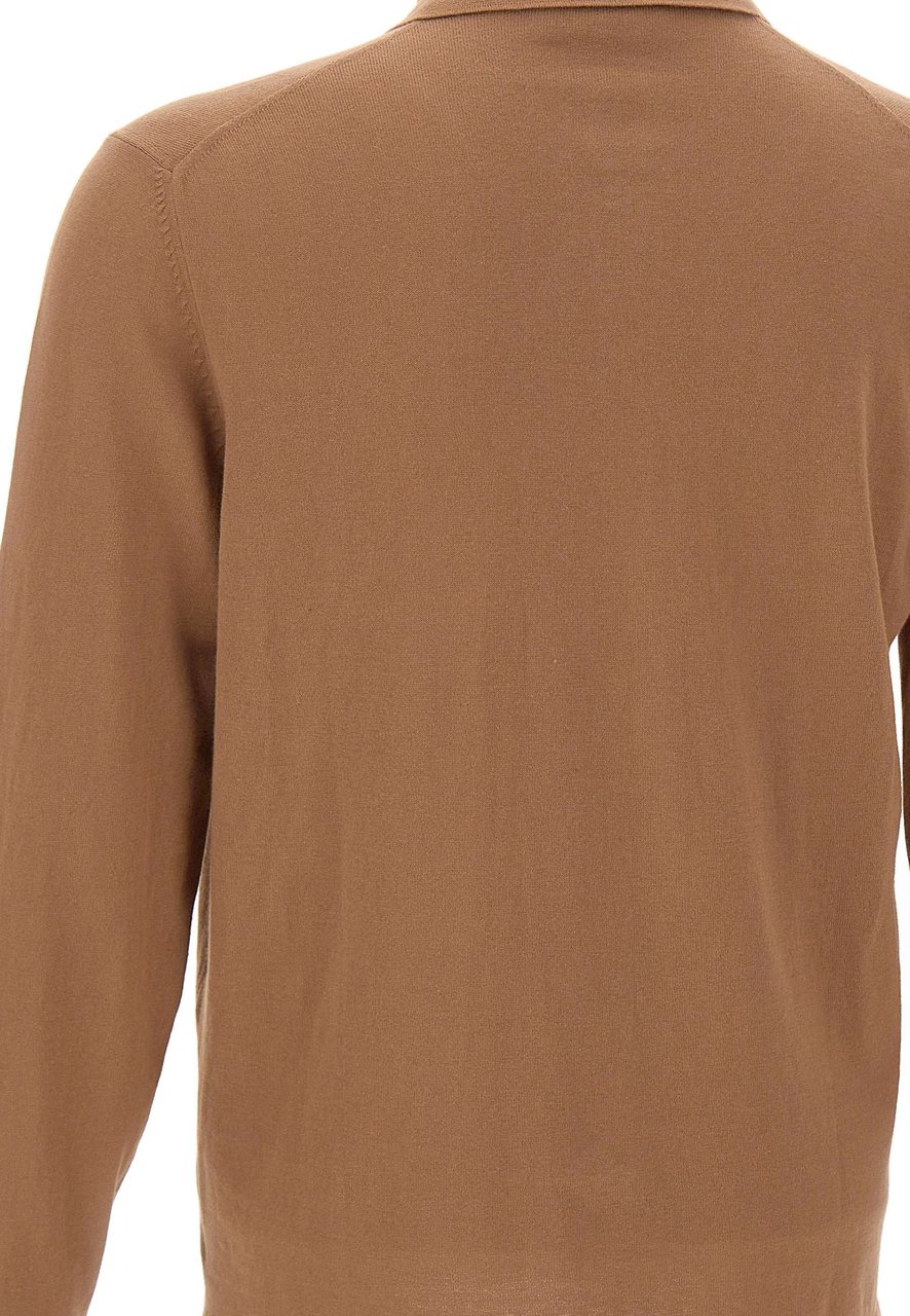 Gran Sasso Shirts Brown Beige