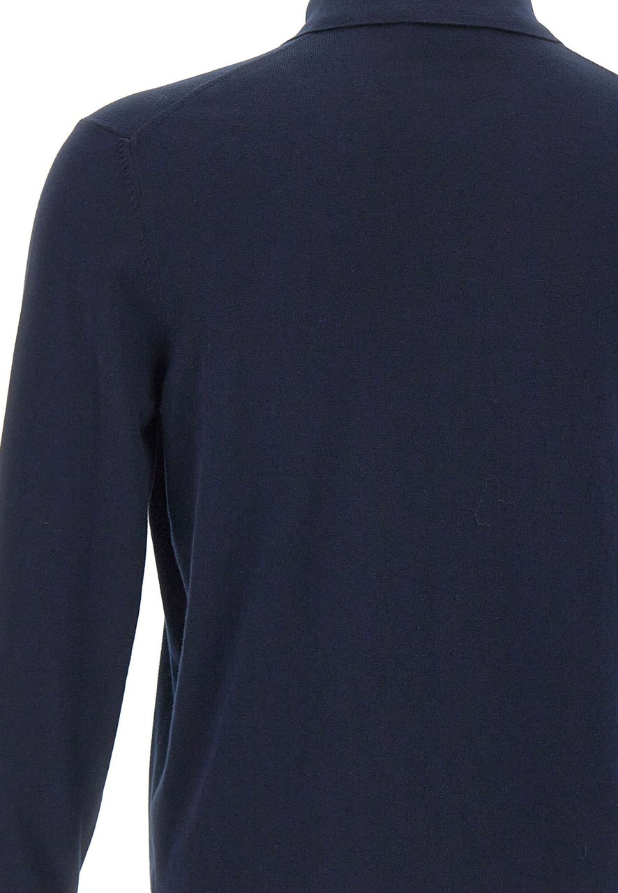 Gran Sasso Shirts Blue Navy