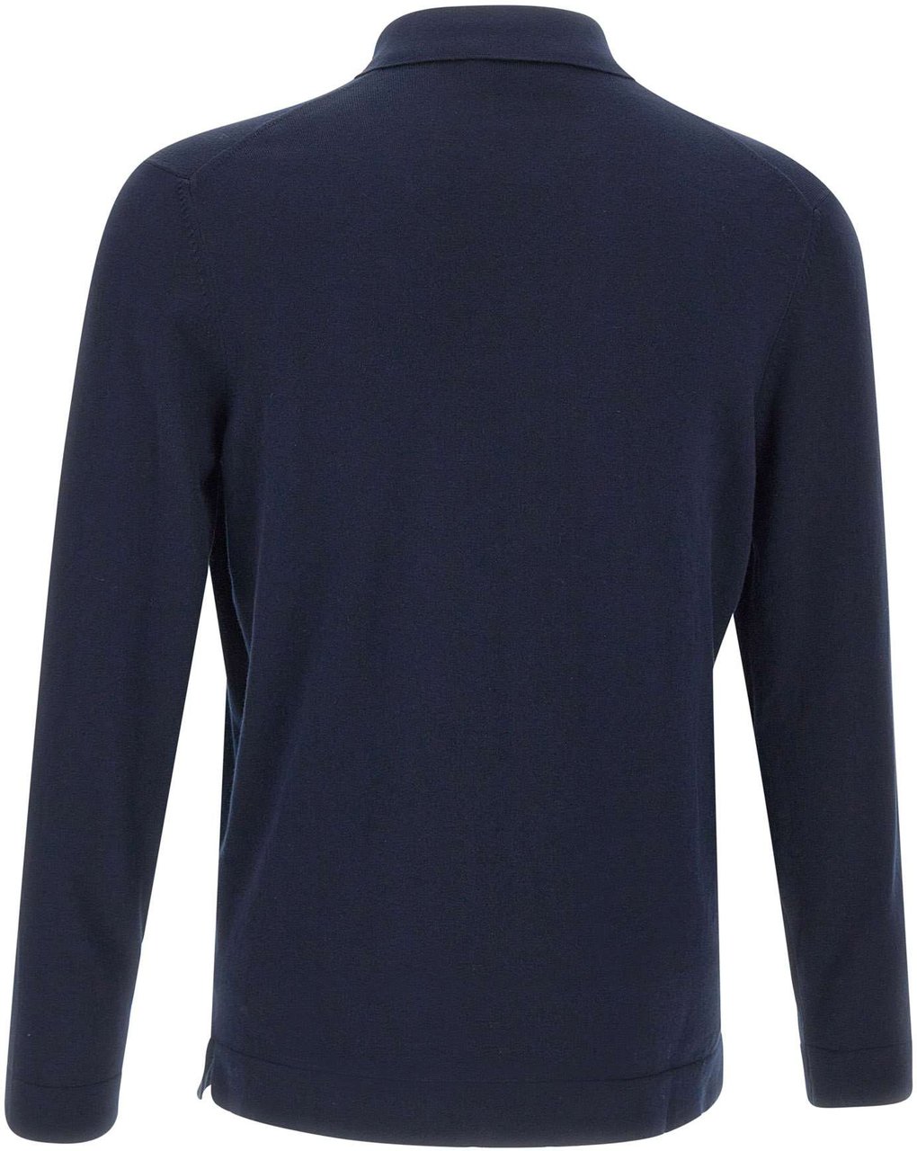 Gran Sasso Shirts Blue Blauw
