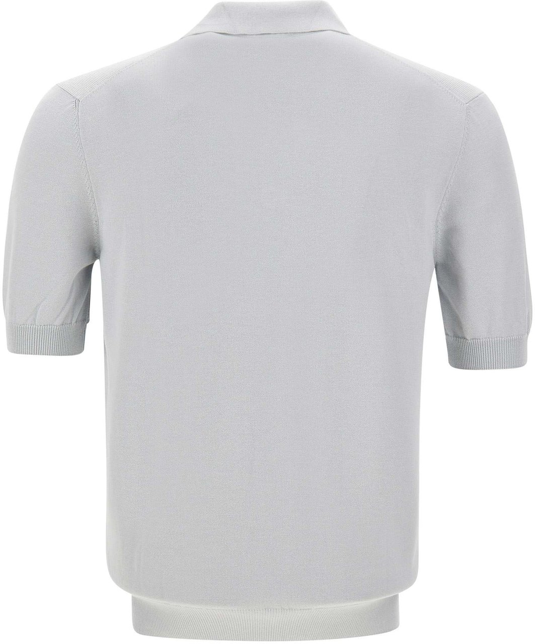 Gran Sasso T-Shirts And Polos Light Blue Lichtblauw