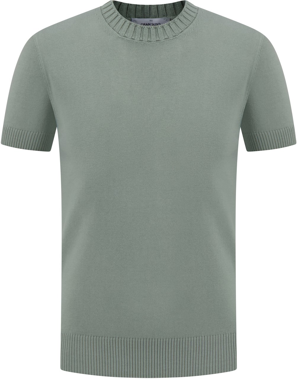Gran Sasso T-shirt Groen Groen