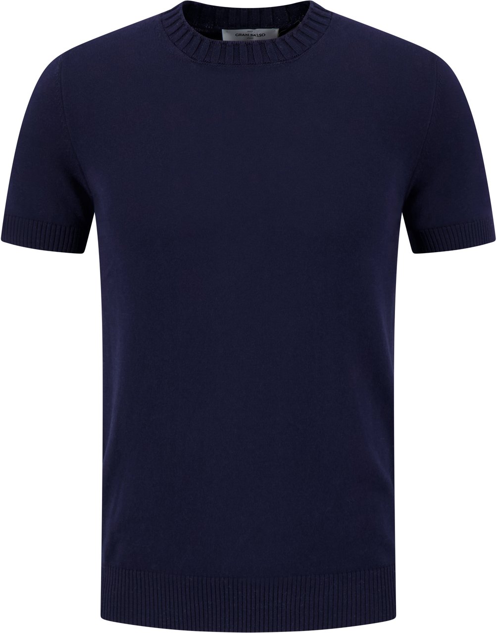 Gran Sasso T-shirt Blauw Blauw