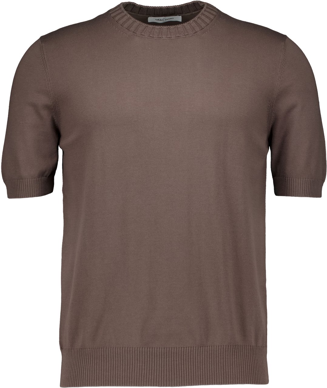Gran Sasso 57188/18163 T-shirts Taupe 57188/18163 Taupe