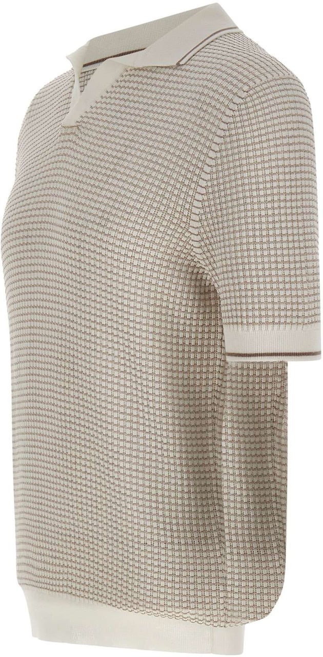 Gran Sasso T-Shirts And Polos White Wit