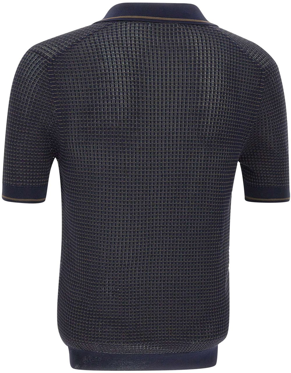 Gran Sasso T-Shirts And Polos Blue Blauw