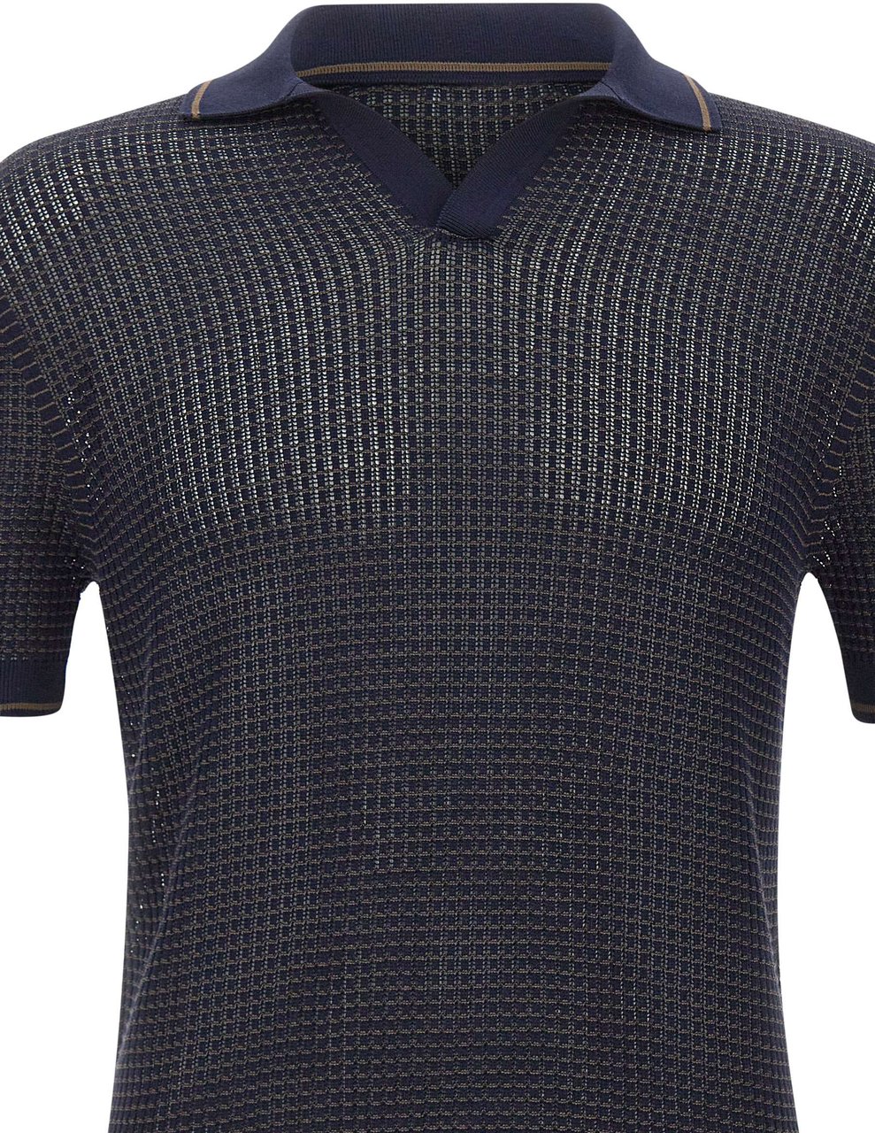 Gran Sasso T-Shirts And Polos Blue Navy