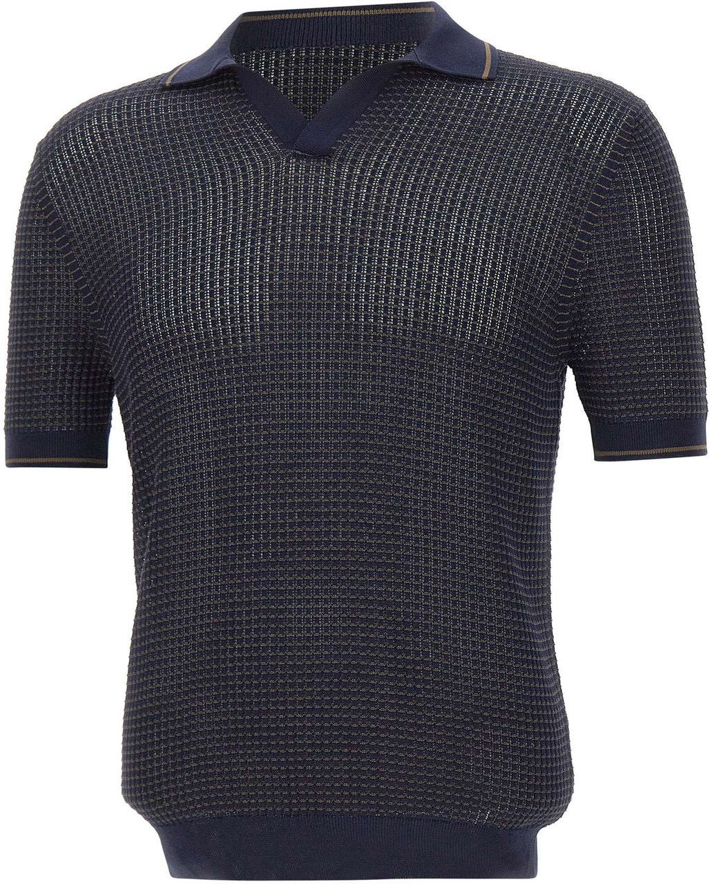 Gran Sasso T-Shirts And Polos Blue Blauw