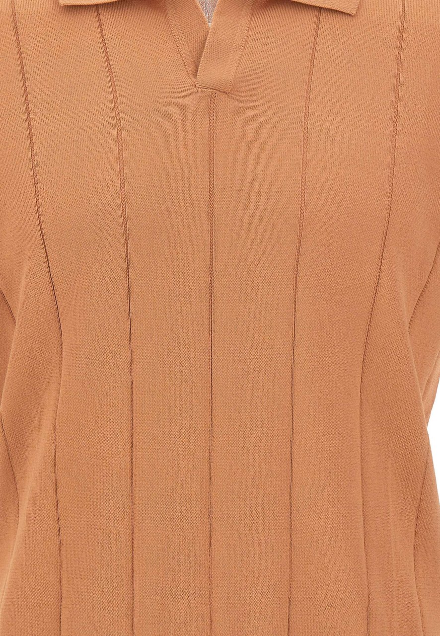 Gran Sasso T-Shirts And Polos Orange Oranje