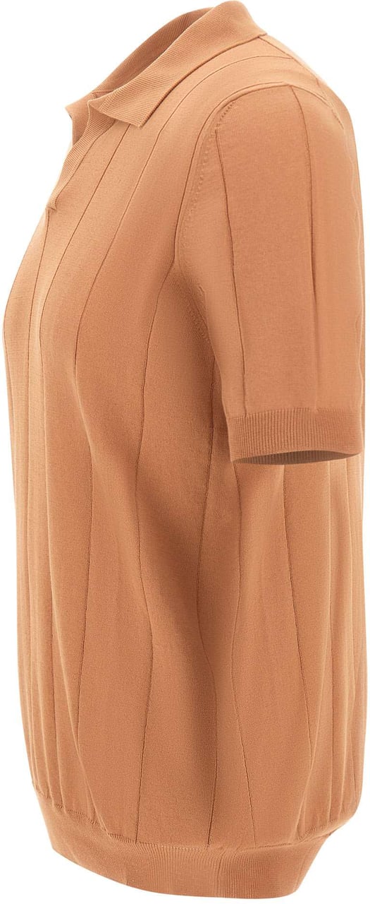 Gran Sasso T-Shirts And Polos Orange Oranje