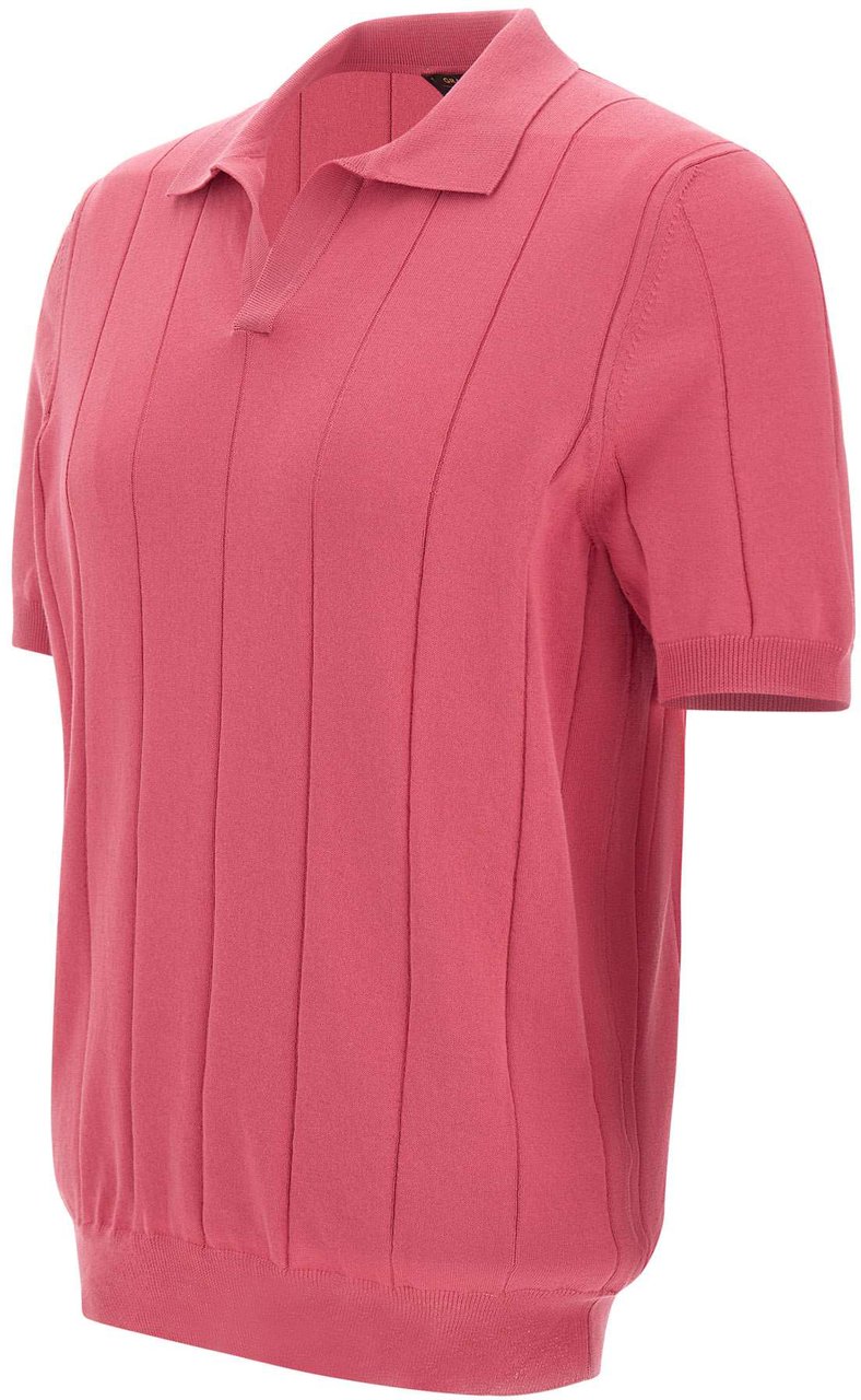 Gran Sasso T-Shirts And Polos Pink Roze