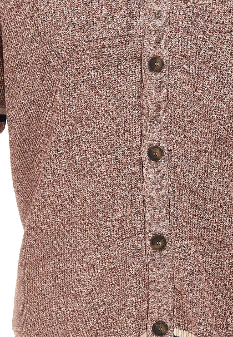 Gran Sasso Shirts Red Maroon