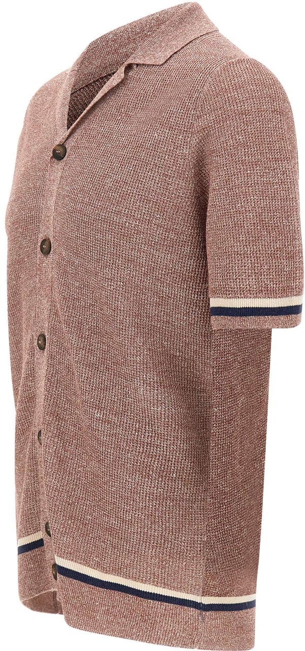 Gran Sasso Shirts Red Rood