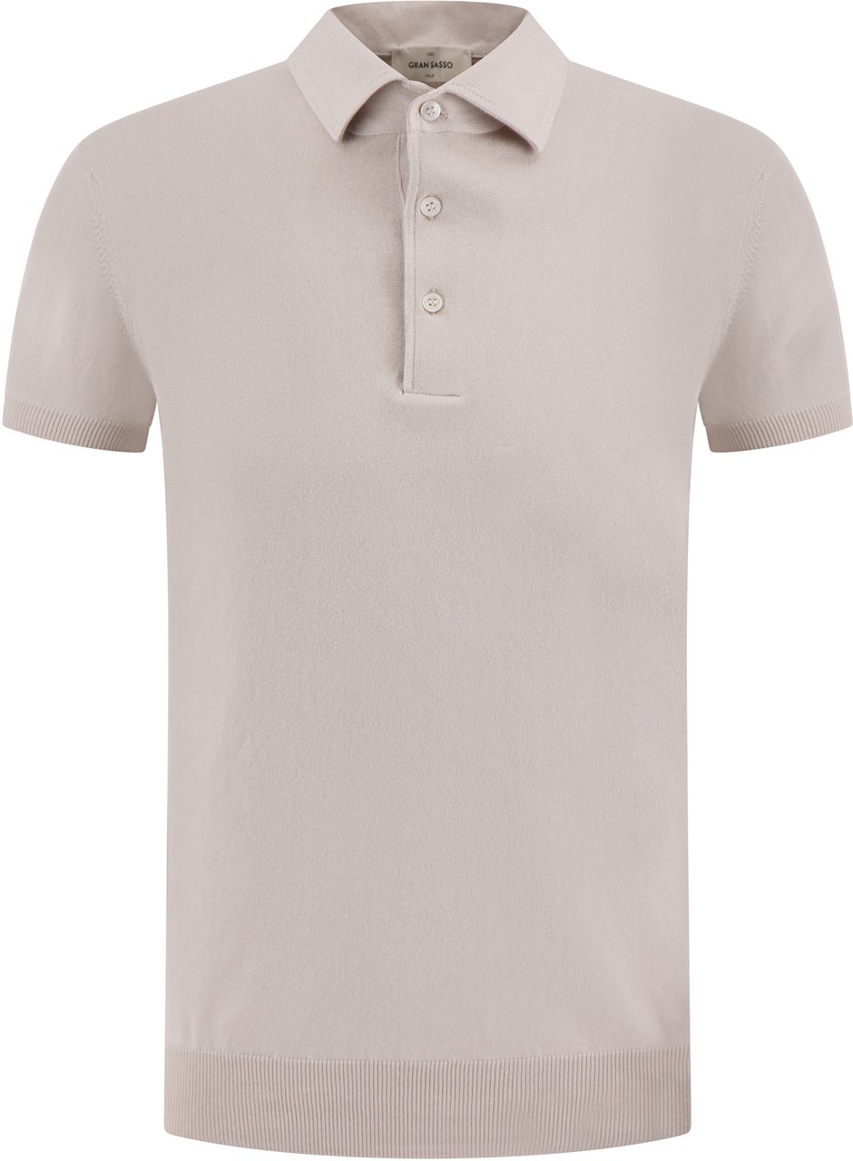 Gran Sasso Polo Beige Beige