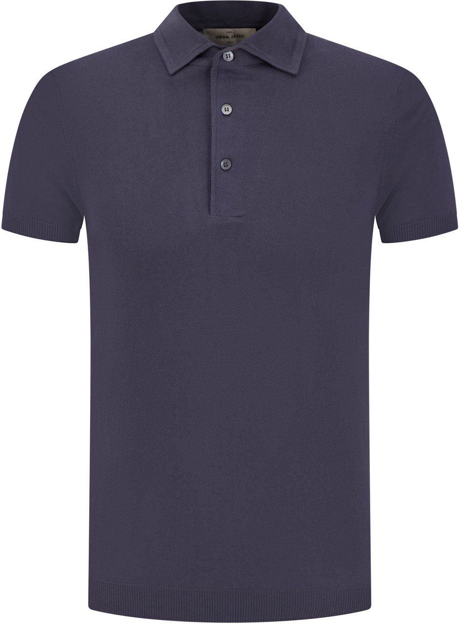 Gran Sasso Polo Grijs Grijs