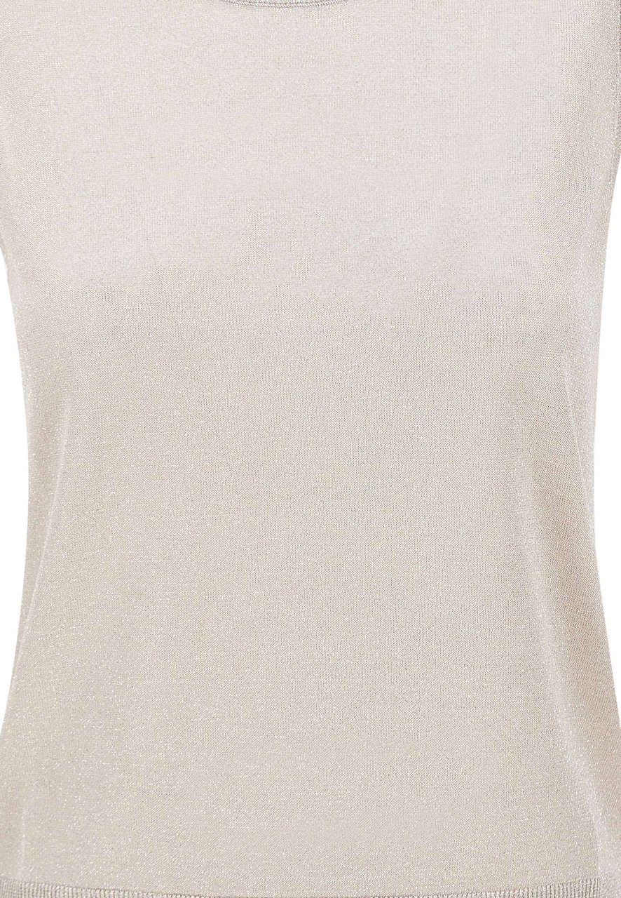 Gran Sasso Top Beige Wit