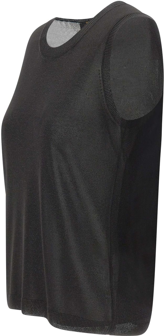 Gran Sasso Top Black Zwart