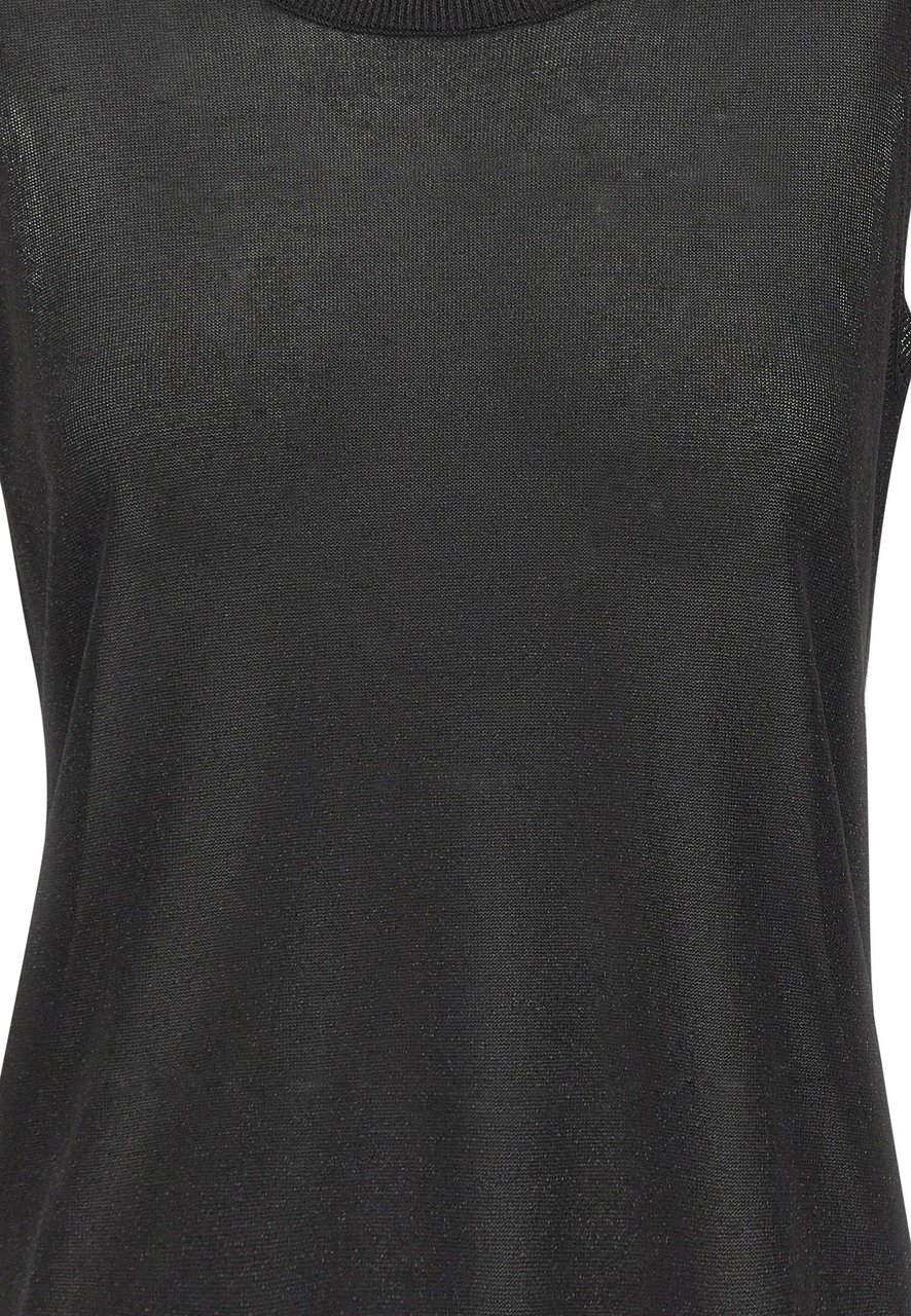 Gran Sasso Top Black Zwart