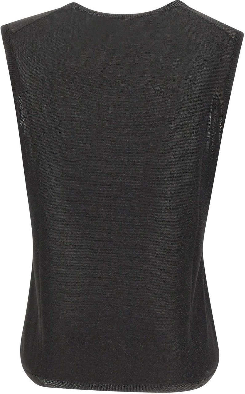 Gran Sasso Top Black Zwart