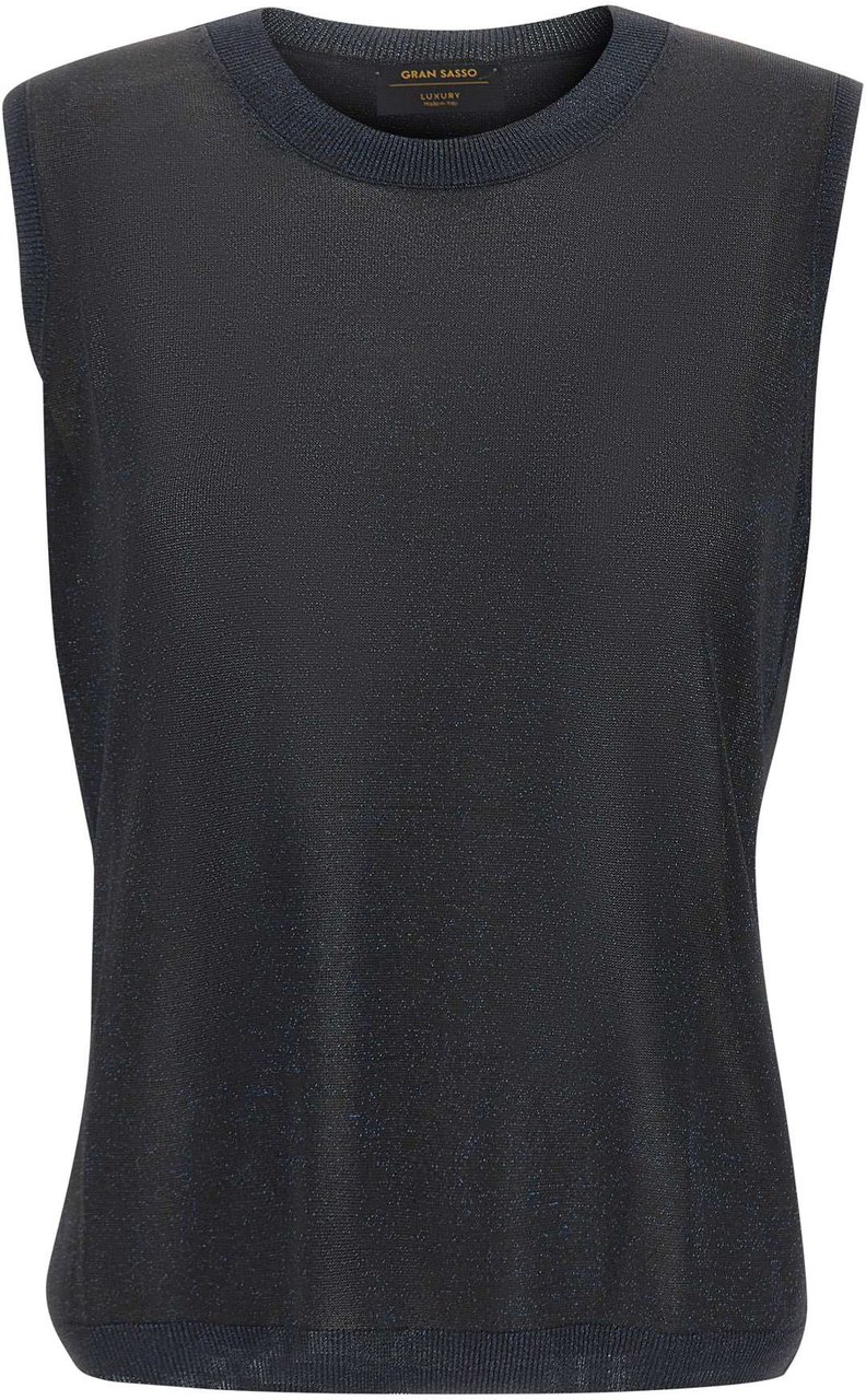 Gran Sasso Top Blue Navy