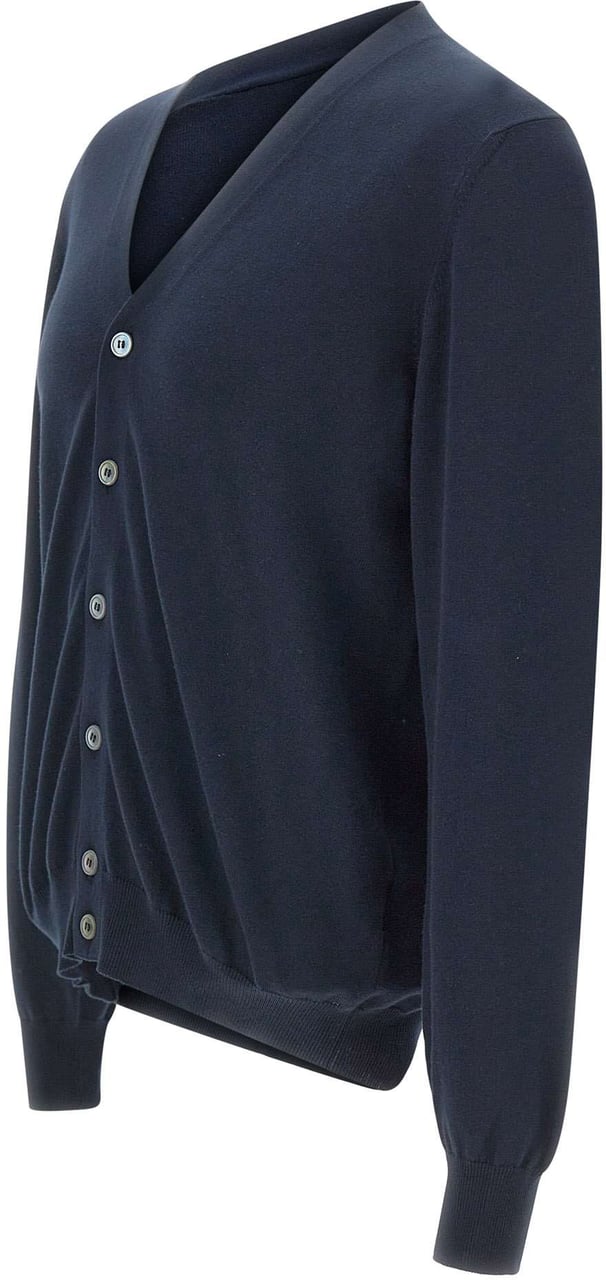 Gran Sasso Sweaters Blue Blauw