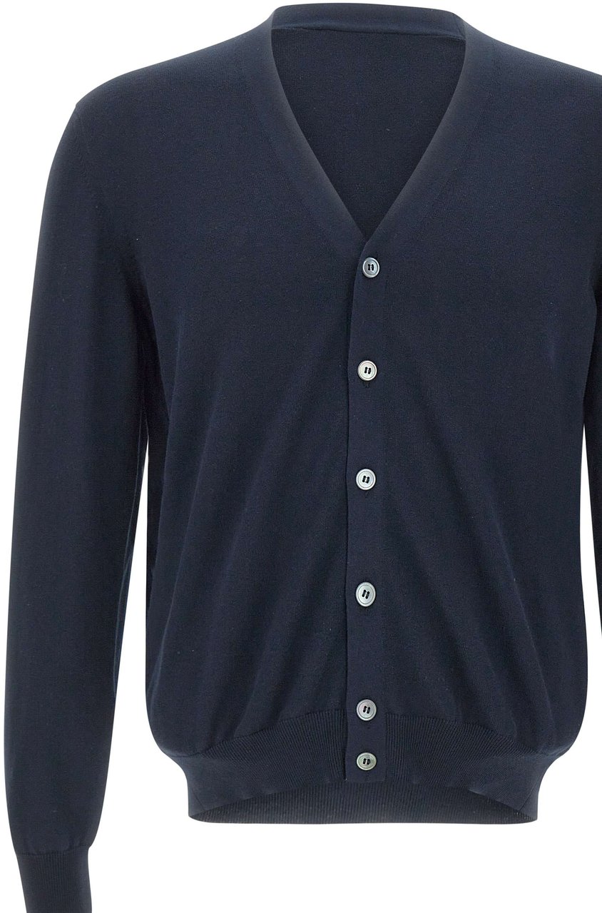 Gran Sasso Sweaters Blue Navy