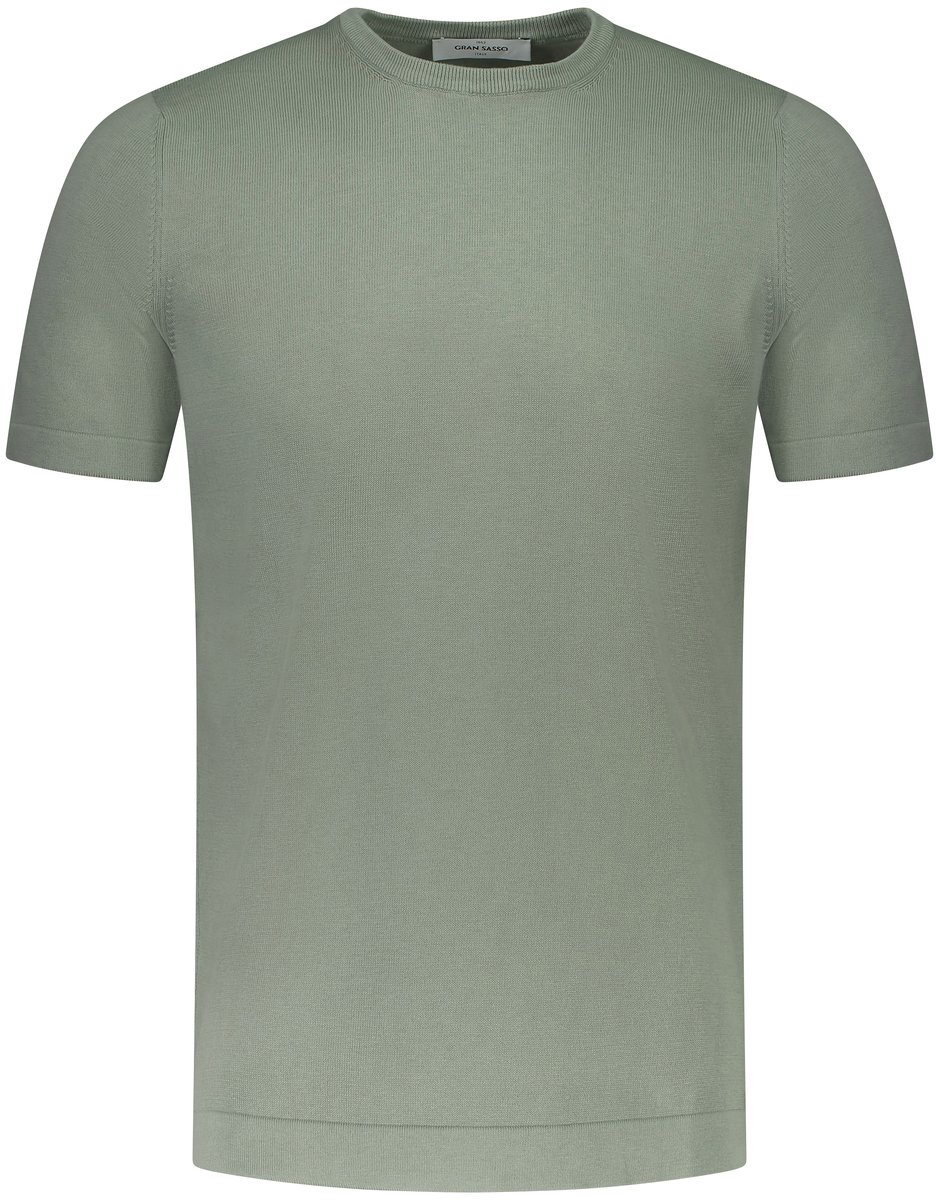 Gran Sasso T-shirt Groen Groen