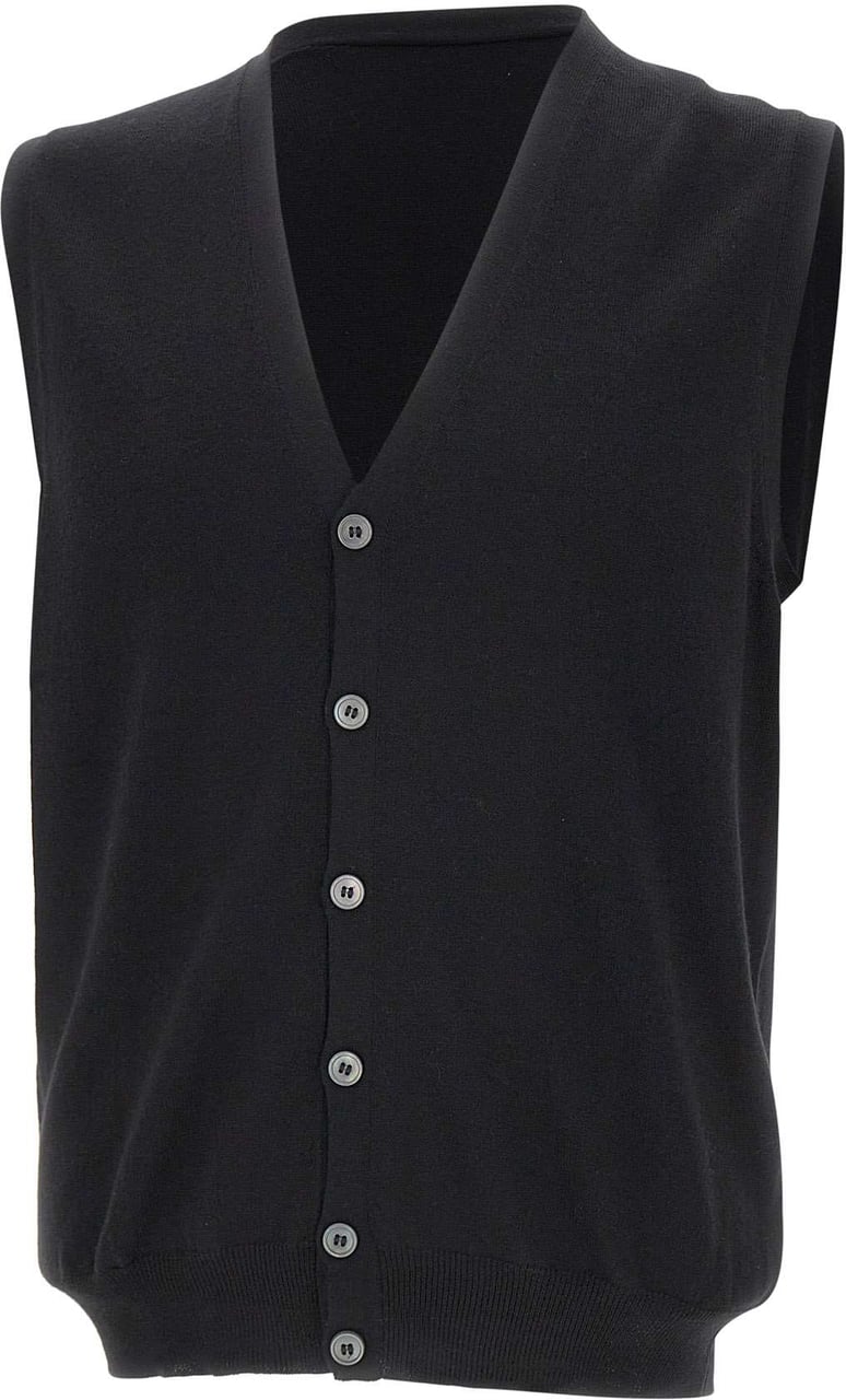 Gran Sasso Sweaters Black Zwart