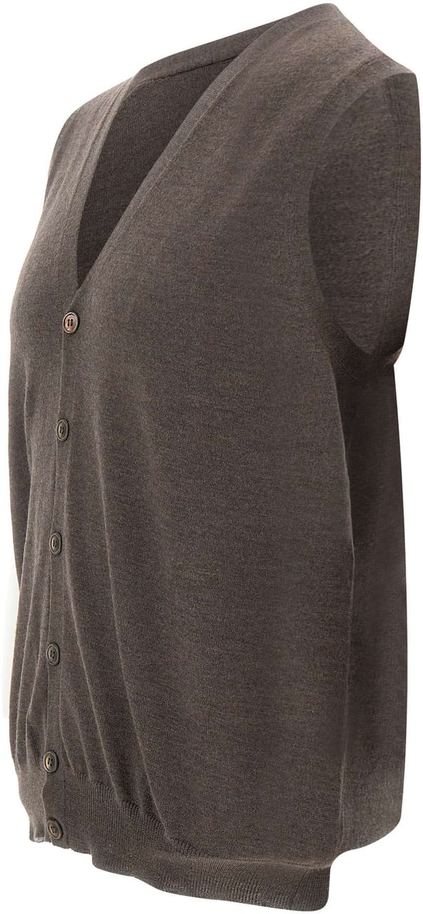 Gran Sasso Sweaters Brown Bruin