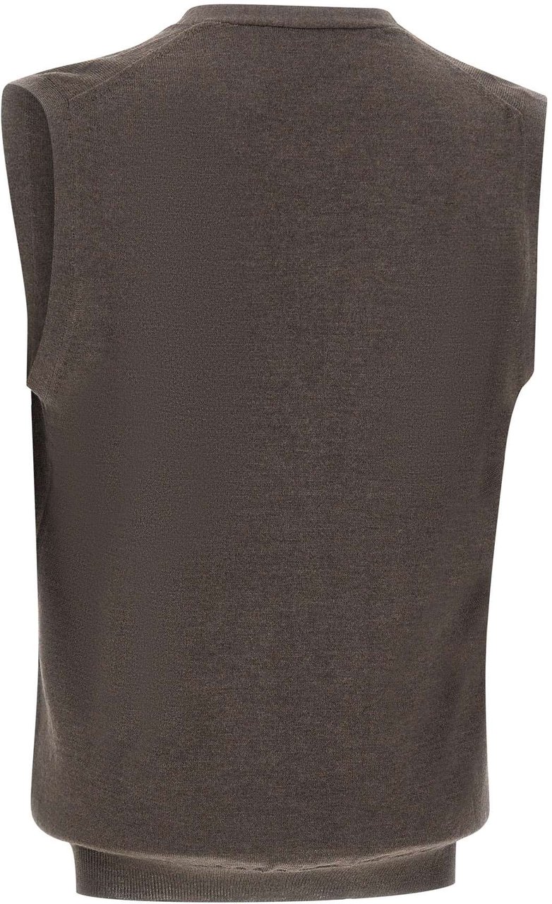 Gran Sasso Sweaters Brown Bruin