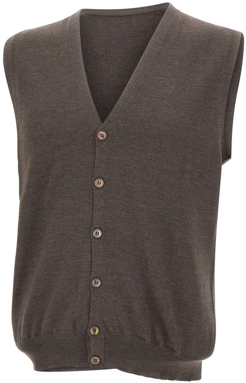 Gran Sasso Sweaters Brown Bruin