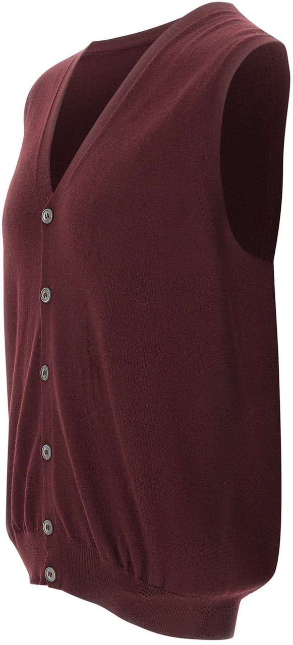Gran Sasso Sweaters Purple Paars