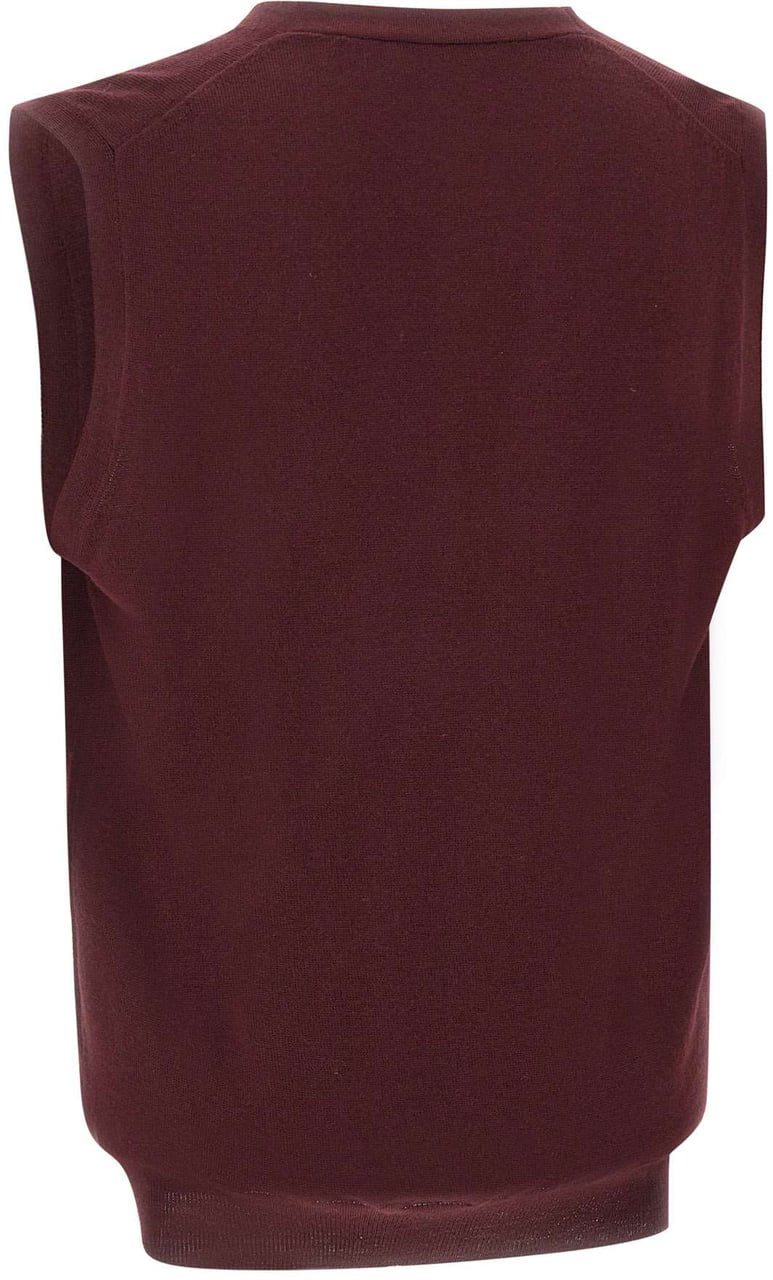 Gran Sasso Sweaters Purple Paars