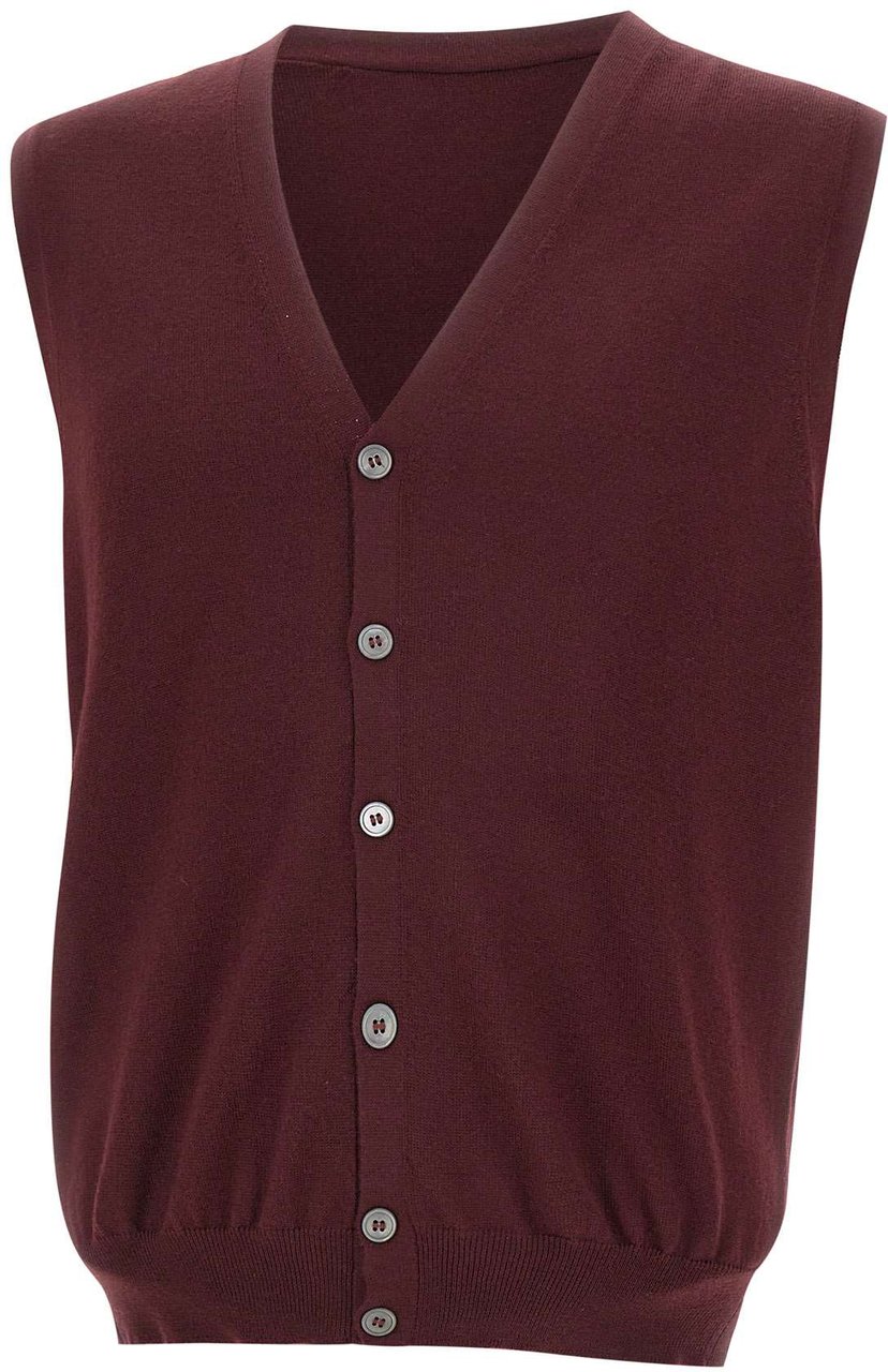 Gran Sasso Sweaters Purple Paars