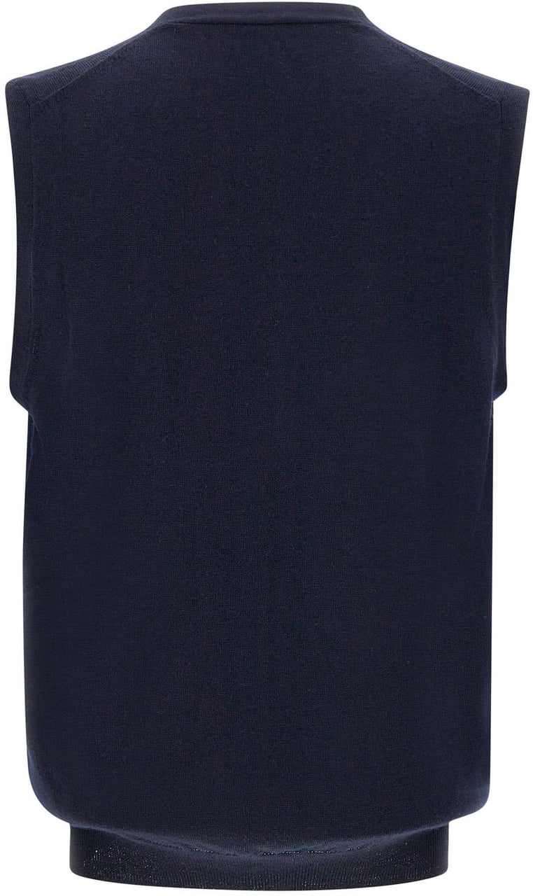 Gran Sasso Sweaters Blue Blauw