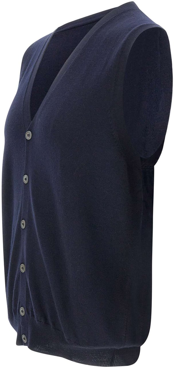 Gran Sasso Sweaters Blue Blauw